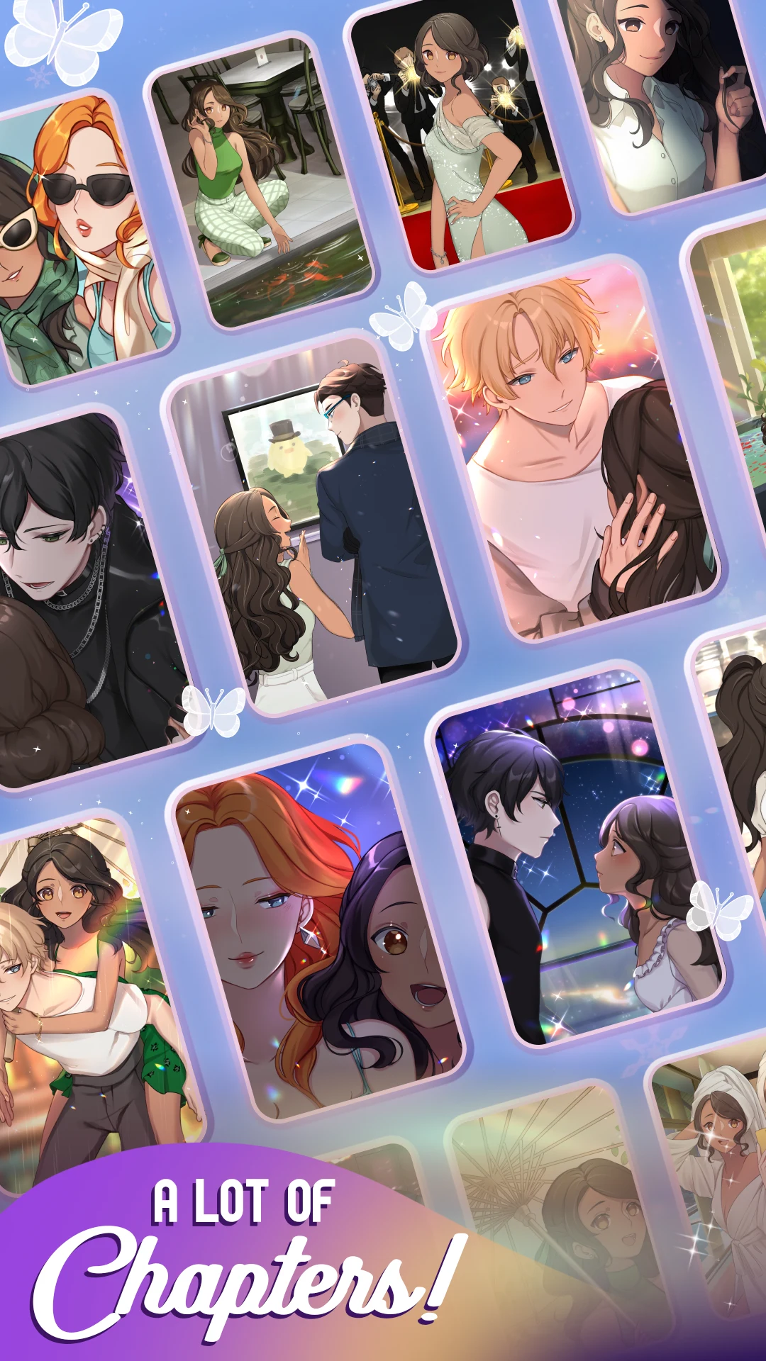 Where's Tess: Otome Game screenshot