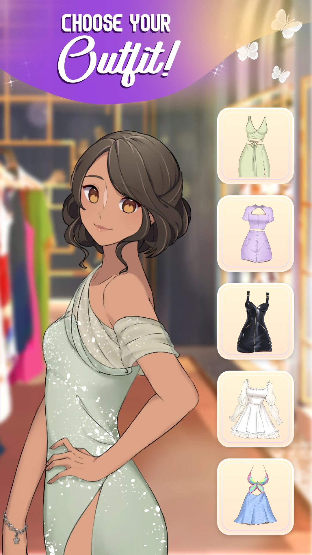 Where's Tess: Otome Game screenshot
