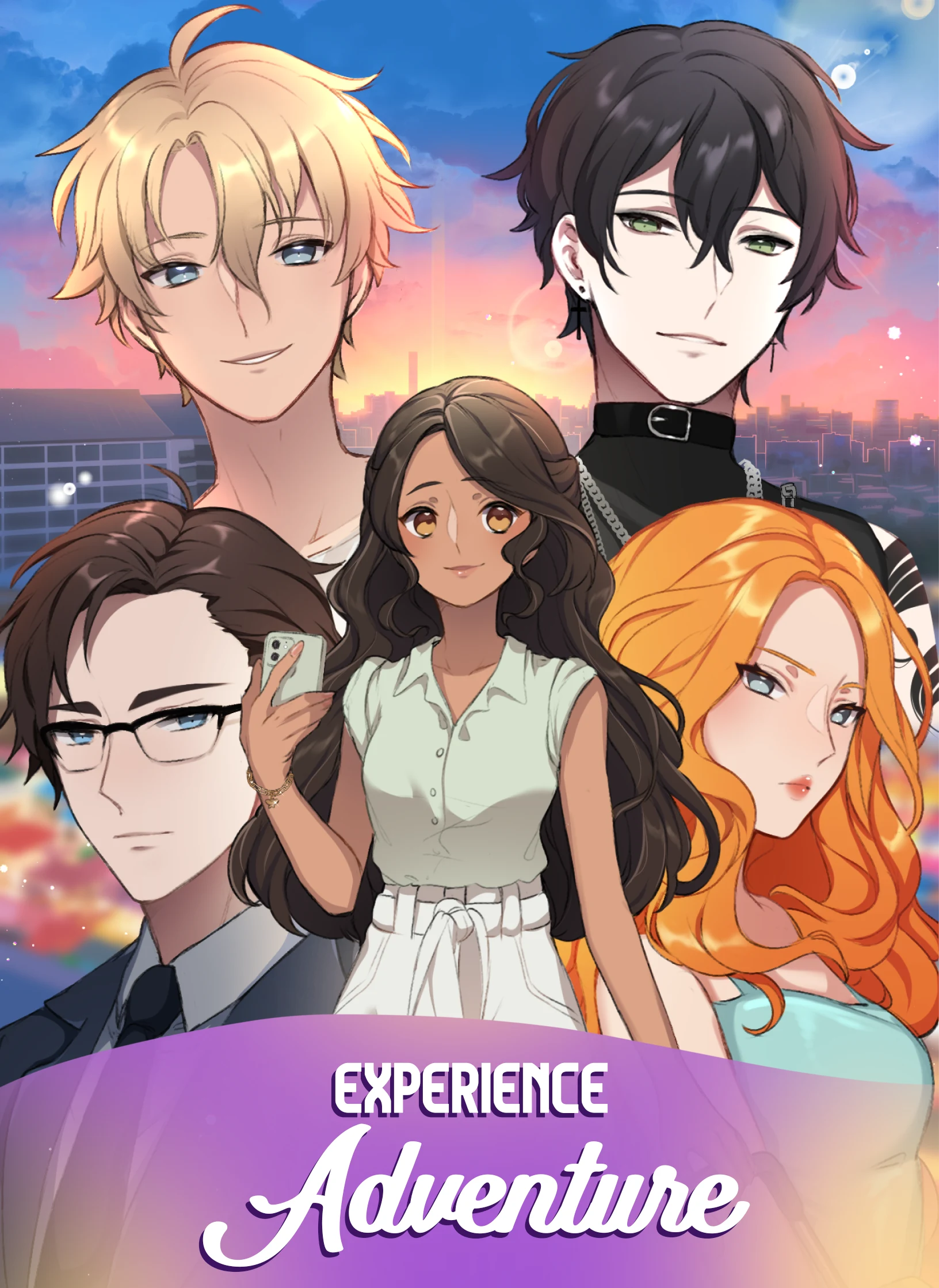Where's Tess: Otome Game screenshot