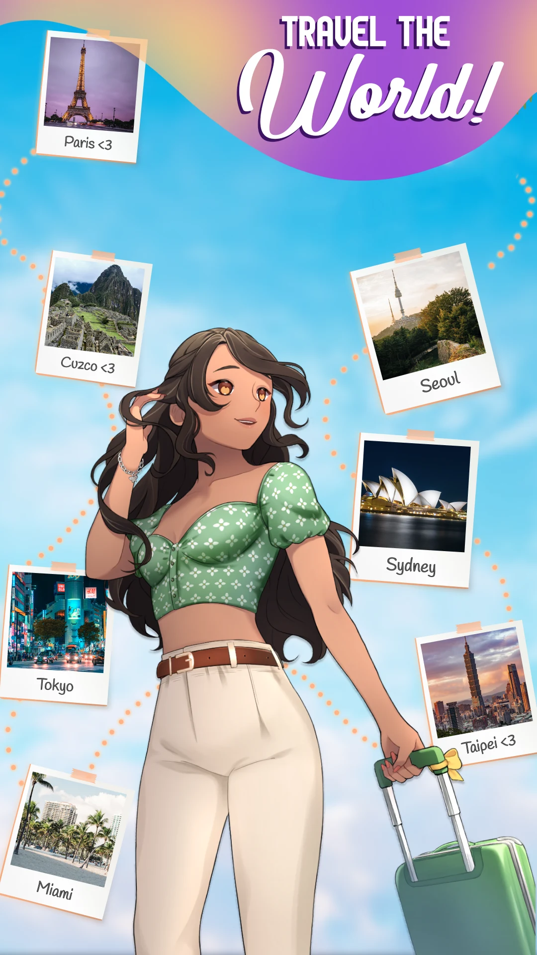 Where's Tess: Otome Game screenshot